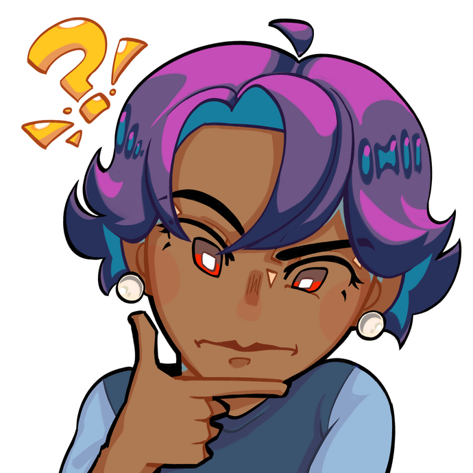 Commission Sheet Sample - Emote 2