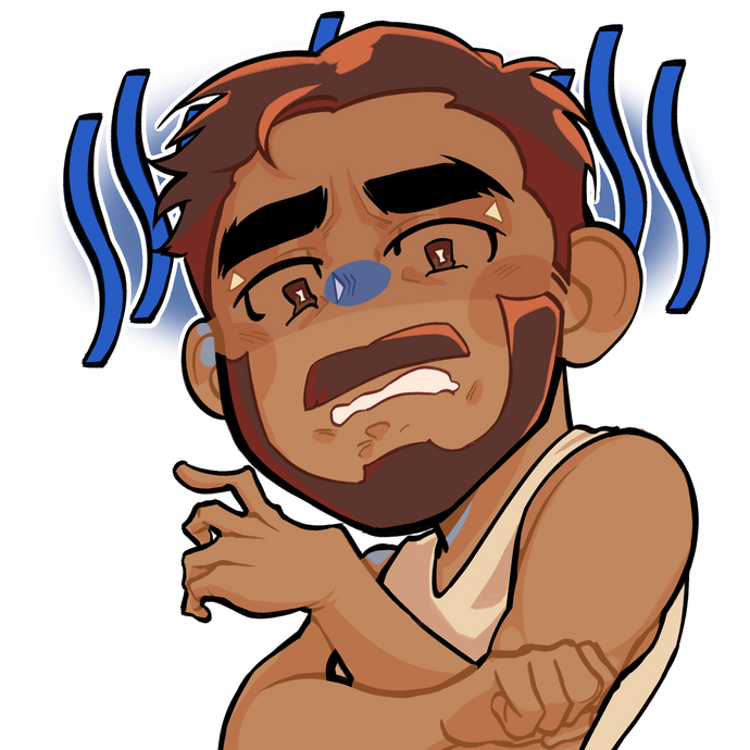 Commission Sheet Sample - Emote 1