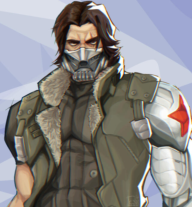 Marvel Rivals - Winter Soldier