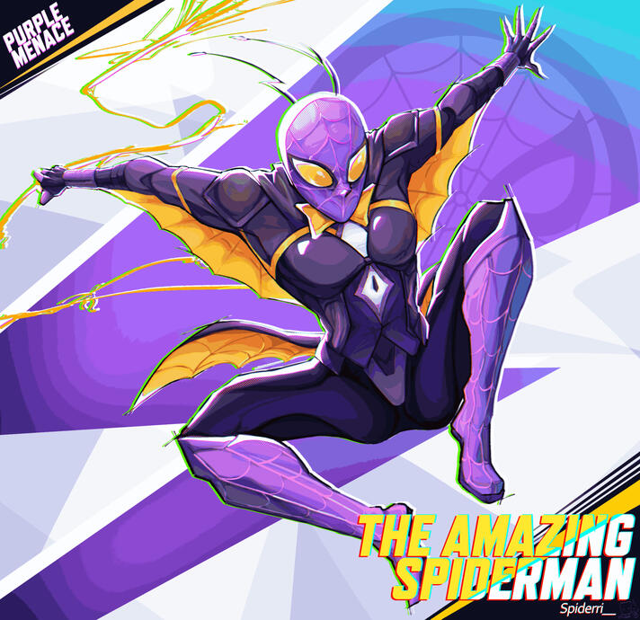 FANART - Marvel Rivals OC