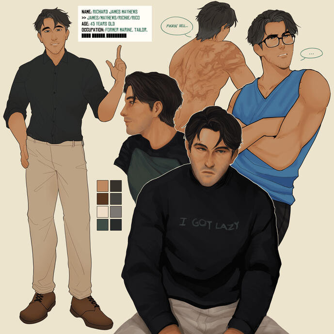 OC Ref Sheet